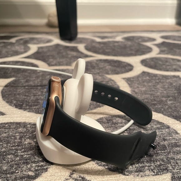 2/$10 Apple Watch iwatch Silicone Docking Station Stand Disney theme Mickey Mo… - Picture 3 of 11